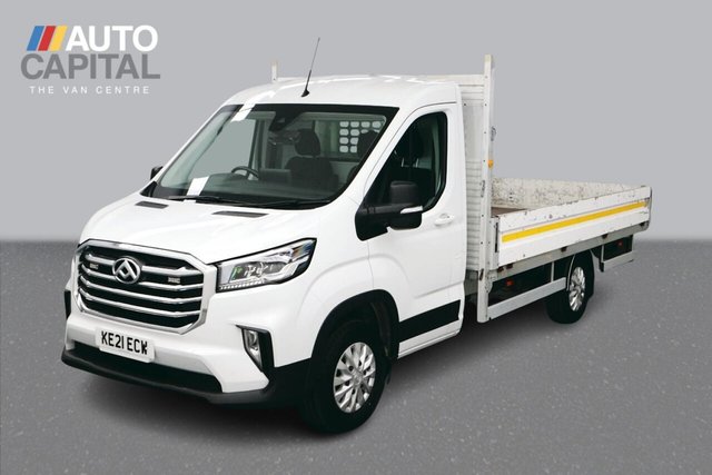 View our Maxus Deliver 9 2.0 D20 LUX 150 BHP RWD L4 Dropside Lorry Euro 6 ULEZ Compliant 