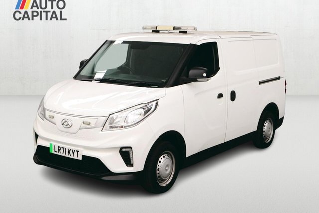 View our Maxus Edeliver 3 52 kWh Automatic 122 BHP L1 SWB Fully Electric Zero-emission