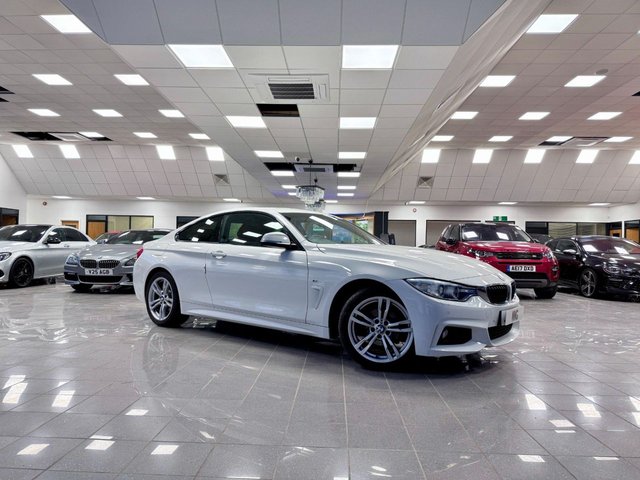 2014 BMW 4 Series 2L M Sport 2dr