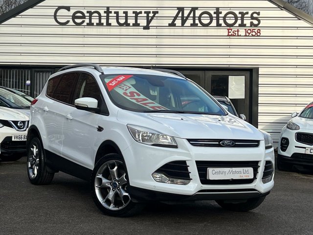 2016 66 Ford Kuga 2.0 TDCi Titanium SUV 5dr Diesel Manual 2WD Euro 6 (s/s) (150 ps)