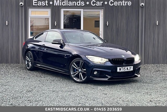 2015 4 SERIES 3.0 435D M SPORT COUPE 2DR DIESEL AUTO XDRIVE EURO 6 S... photo