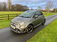 USED 2017 17 ABARTH 595 1.4 T-Jet Competizione Hatchback 3dr Petrol Manual Euro 6 (180 bhp) - FULL SERVICE HISTORY / 180BHP