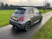 USED 2017 17 ABARTH 595 1.4 T-Jet Competizione Hatchback 3dr Petrol Manual Euro 6 (180 bhp) - FULL SERVICE HISTORY / 180BHP