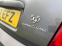 USED 2017 17 ABARTH 595 1.4 T-Jet Competizione Hatchback 3dr Petrol Manual Euro 6 (180 bhp) - FULL SERVICE HISTORY / 180BHP