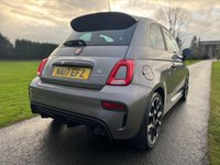 USED 2017 17 ABARTH 595 1.4 T-Jet Competizione Hatchback 3dr Petrol Manual Euro 6 (180 bhp) - FULL SERVICE HISTORY / 180BHP