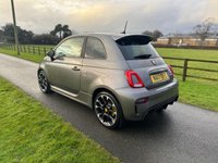 USED 2017 17 ABARTH 595 1.4 T-Jet Competizione Hatchback 3dr Petrol Manual Euro 6 (180 bhp) - FULL SERVICE HISTORY / 180BHP
