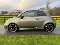 USED 2017 17 ABARTH 595 1.4 T-Jet Competizione Hatchback 3dr Petrol Manual Euro 6 (180 bhp) - FULL SERVICE HISTORY / 180BHP