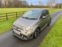 USED 2017 17 ABARTH 595 1.4 T-Jet Competizione Hatchback 3dr Petrol Manual Euro 6 (180 bhp) - FULL SERVICE HISTORY / 180BHP