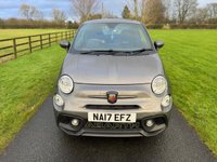 USED 2017 17 ABARTH 595 1.4 T-Jet Competizione Hatchback 3dr Petrol Manual Euro 6 (180 bhp) - FULL SERVICE HISTORY / 180BHP