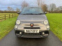 USED 2017 17 ABARTH 595 1.4 T-Jet Competizione Hatchback 3dr Petrol Manual Euro 6 (180 bhp) - FULL SERVICE HISTORY / 180BHP
