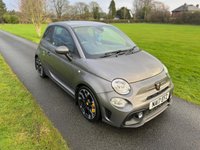 USED 2017 17 ABARTH 595 1.4 T-Jet Competizione Hatchback 3dr Petrol Manual Euro 6 (180 bhp) - FULL SERVICE HISTORY / 180BHP