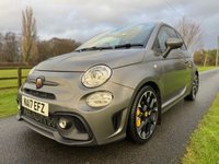 USED 2017 17 ABARTH 595 1.4 T-Jet Competizione Hatchback 3dr Petrol Manual Euro 6 (180 bhp) - FULL SERVICE HISTORY / 180BHP