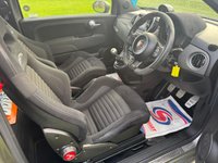 USED 2017 17 ABARTH 595 1.4 T-Jet Competizione Hatchback 3dr Petrol Manual Euro 6 (180 bhp) - FULL SERVICE HISTORY / 180BHP