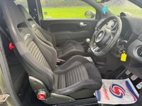 USED 2017 17 ABARTH 595 1.4 T-Jet Competizione Hatchback 3dr Petrol Manual Euro 6 (180 bhp) - FULL SERVICE HISTORY / 180BHP