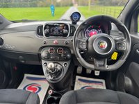 USED 2017 17 ABARTH 595 1.4 T-Jet Competizione Hatchback 3dr Petrol Manual Euro 6 (180 bhp) - FULL SERVICE HISTORY / 180BHP