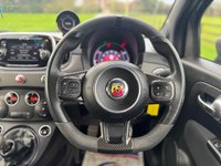 USED 2017 17 ABARTH 595 1.4 T-Jet Competizione Hatchback 3dr Petrol Manual Euro 6 (180 bhp) - FULL SERVICE HISTORY / 180BHP