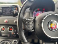 USED 2017 17 ABARTH 595 1.4 T-Jet Competizione Hatchback 3dr Petrol Manual Euro 6 (180 bhp) - FULL SERVICE HISTORY / 180BHP