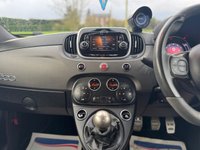 USED 2017 17 ABARTH 595 1.4 T-Jet Competizione Hatchback 3dr Petrol Manual Euro 6 (180 bhp) - FULL SERVICE HISTORY / 180BHP