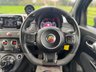 USED 2017 17 ABARTH 595 1.4 T-Jet Competizione Hatchback 3dr Petrol Manual Euro 6 (180 bhp) - FULL SERVICE HISTORY / 180BHP