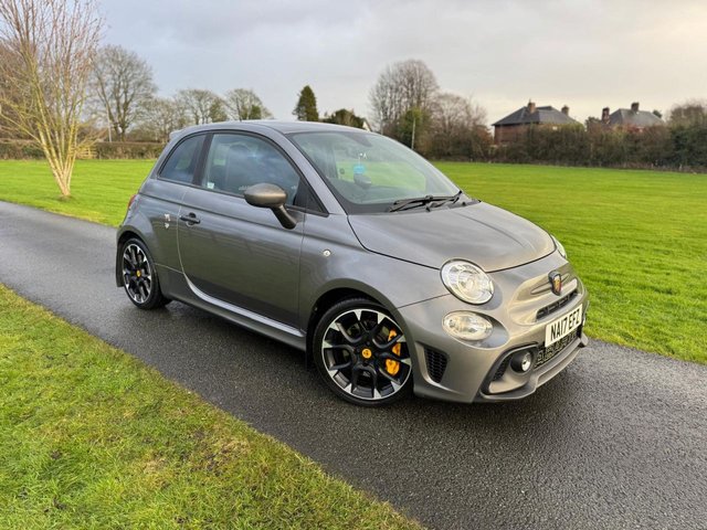 View our Abarth 595 1.4 T-Jet Competizione Hatchback 3dr Petrol Manual Euro 6 (180 bhp)