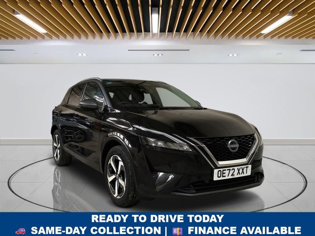2022 Nissan Qashqai 1.3 DIG-T MHEV N-Connecta SUV 5dr Petrol Hybrid Manual Euro 6 (s/s) (140 ps) photo