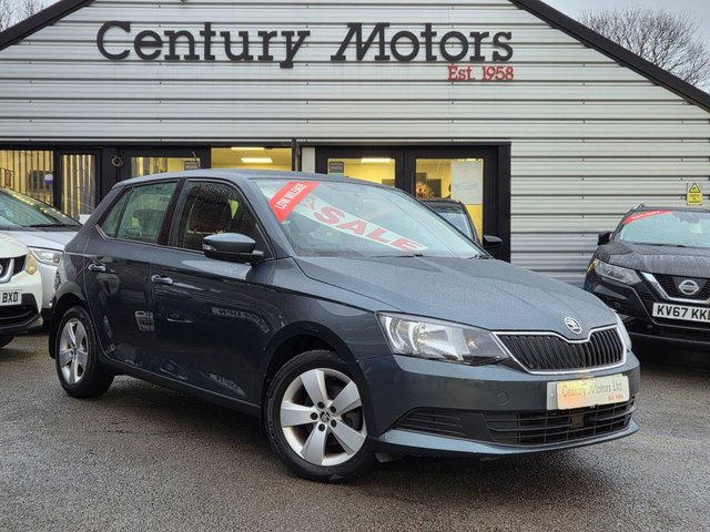 2015 15 Skoda Fabia 1.2 TSI SE Hatchback 5dr Petrol Manual Euro 6 (s/s) (90 ps)
