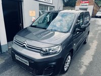 USED 2022 22 CITROEN BERLINGO 1.5 BlueHDi 1000 Enterprise M Pro Panel Van 5dr Diesel EAT8 SWB Euro 6 (s/s) (130 ps) 