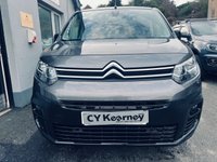 USED 2022 22 CITROEN BERLINGO 1.5 BlueHDi 1000 Enterprise M Pro Panel Van 5dr Diesel EAT8 SWB Euro 6 (s/s) (130 ps) 