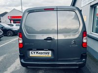 USED 2022 22 CITROEN BERLINGO 1.5 BlueHDi 1000 Enterprise M Pro Panel Van 5dr Diesel EAT8 SWB Euro 6 (s/s) (130 ps) 