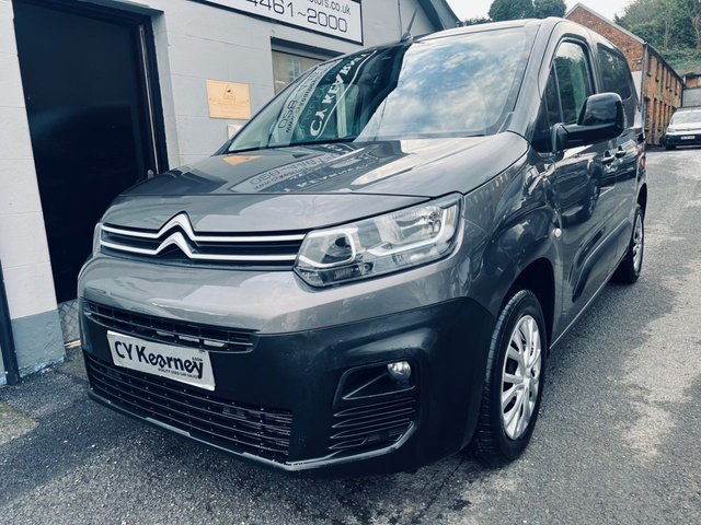 View our CITROEN BERLINGO