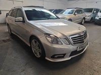 USED 2010 10 MERCEDES-BENZ E-CLASS 1.8 E250 CGI BlueEfficiency Sport Estate 5dr Petrol Tiptronic Euro 5 (204 ps) 