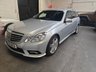 USED 2010 10 MERCEDES-BENZ E-CLASS 1.8 E250 CGI BlueEfficiency Sport Estate 5dr Petrol Tiptronic Euro 5 (204 ps) 