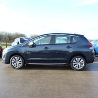 USED 2014 14 PEUGEOT 3008 1.6 e-HDi Active SUV 5dr Diesel EGC Euro 5 (s/s) (115 ps) &pound;20 12 MONTHS ROAD TAX PARK SENSORS