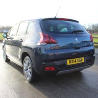 USED 2014 14 PEUGEOT 3008 1.6 e-HDi Active SUV 5dr Diesel EGC Euro 5 (s/s) (115 ps) &pound;20 12 MONTHS ROAD TAX PARK SENSORS
