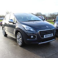 USED 2014 14 PEUGEOT 3008 1.6 e-HDi Active SUV 5dr Diesel EGC Euro 5 (s/s) (115 ps) &pound;20 12 MONTHS ROAD TAX PARK SENSORS