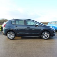 USED 2014 14 PEUGEOT 3008 1.6 e-HDi Active SUV 5dr Diesel EGC Euro 5 (s/s) (115 ps) &pound;20 12 MONTHS ROAD TAX PARK SENSORS