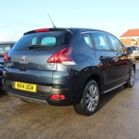 USED 2014 14 PEUGEOT 3008 1.6 e-HDi Active SUV 5dr Diesel EGC Euro 5 (s/s) (115 ps) &pound;20 12 MONTHS ROAD TAX PARK SENSORS