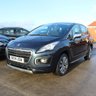 USED 2014 14 PEUGEOT 3008 1.6 e-HDi Active SUV 5dr Diesel EGC Euro 5 (s/s) (115 ps) &pound;20 12 MONTHS ROAD TAX PARK SENSORS