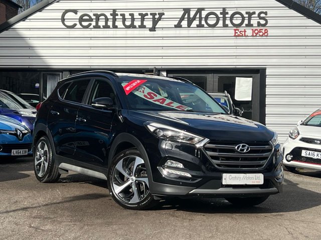 2018 67 Hyundai Tucson 2.0 CRDi Blue Drive Premium SE SUV 5dr Diesel Manual Euro 6 (s/s) (136 ps)