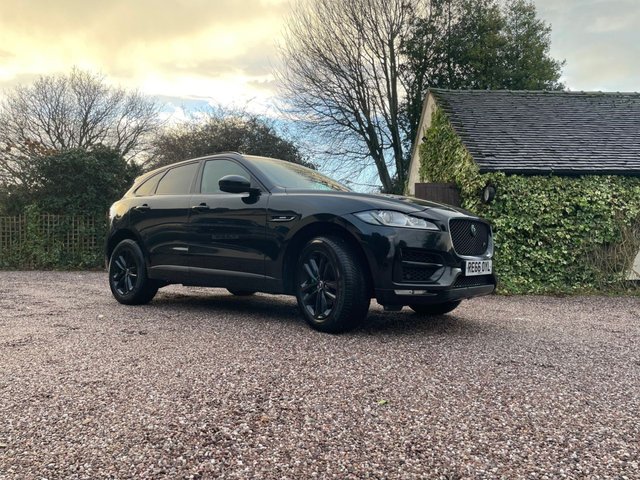 View our JAGUAR F-PACE