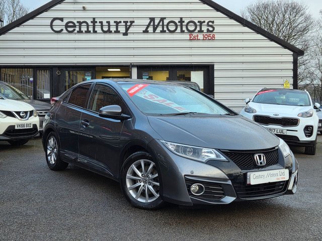 2015 65 Honda Civic 1.6 i-DTEC SR Hatchback 5dr Diesel Manual Euro 5 (s/s) (120 ps)