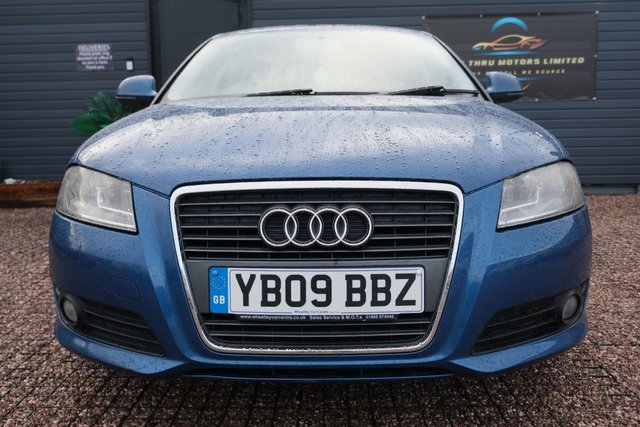 2009 AUDI A3 2009 1.8 TFSI Sport Sportback 5dr Petrol S Tronic Euro 4 (160 ps) - Photo 2