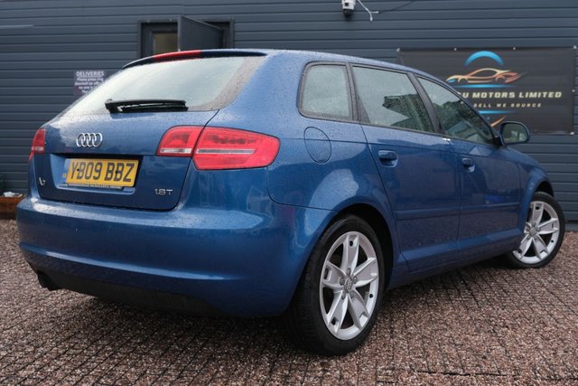 2009 AUDI A3 2009 1.8 TFSI Sport Sportback 5dr Petrol S Tronic Euro 4 (160 ps) - Photo 4
