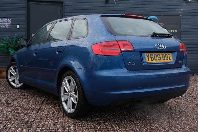 2009 AUDI A3 2009 1.8 TFSI Sport Sportback 5dr Petrol S Tronic Euro 4 (160 ps) - Photo 5