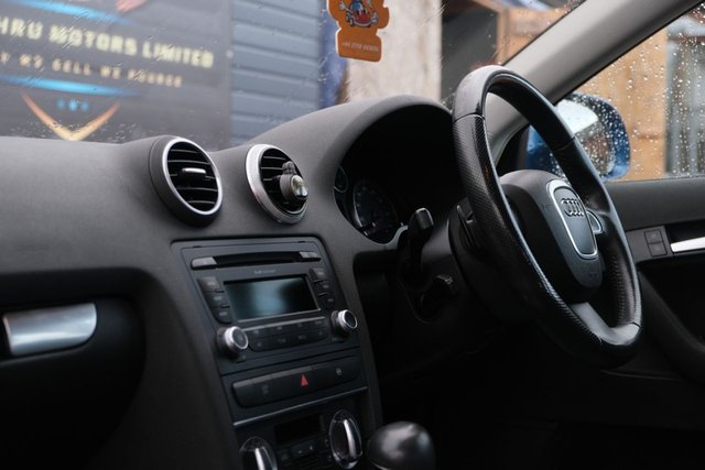 2009 AUDI A3 2009 1.8 TFSI Sport Sportback 5dr Petrol S Tronic Euro 4 (160 ps) - Photo 10