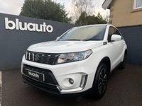 USED 2018 68 SUZUKI VITARA 1.4 Boosterjet SZ5 SUV 5dr Petrol Auto Euro 6 (s/s) (140 ps) Climate control A/C, Part leather interior, Panoramic Sunroof, Satellite navigation, Adaptive cruise control, Bluetooth connectivity for calls and music, Voice control, USB input, Lane departure warning, Paddleshift gears, Keyless drive, Auto wipers, Power folding heated wingmirrors, Rear tinted windows, DAB radio, LED daytime running lights, Rear parking camera, Rear parking sensors, Auto headlights, apple carplay.