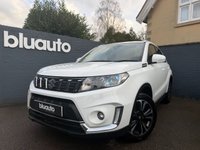 USED 2018 68 SUZUKI VITARA 1.4 Boosterjet SZ5 SUV 5dr Petrol Auto Euro 6 (s/s) (140 ps) Climate control A/C, Part leather interior, Panoramic Sunroof, Satellite navigation, Adaptive cruise control, Bluetooth connectivity for calls and music, Voice control, USB input, Lane departure warning, Paddleshift gears, Keyless drive, Auto wipers, Power folding heated wingmirrors, Rear tinted windows, DAB radio, LED daytime running lights, Rear parking camera, Rear parking sensors, Auto headlights, apple carplay.