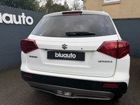 USED 2018 68 SUZUKI VITARA 1.4 Boosterjet SZ5 SUV 5dr Petrol Auto Euro 6 (s/s) (140 ps) Climate control A/C, Part leather interior, Panoramic Sunroof, Satellite navigation, Adaptive cruise control, Bluetooth connectivity for calls and music, Voice control, USB input, Lane departure warning, Paddleshift gears, Keyless drive, Auto wipers, Power folding heated wingmirrors, Rear tinted windows, DAB radio, LED daytime running lights, Rear parking camera, Rear parking sensors, Auto headlights, apple carplay.