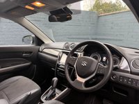 USED 2018 68 SUZUKI VITARA 1.4 Boosterjet SZ5 SUV 5dr Petrol Auto Euro 6 (s/s) (140 ps) Climate control A/C, Part leather interior, Panoramic Sunroof, Satellite navigation, Adaptive cruise control, Bluetooth connectivity for calls and music, Voice control, USB input, Lane departure warning, Paddleshift gears, Keyless drive, Auto wipers, Power folding heated wingmirrors, Rear tinted windows, DAB radio, LED daytime running lights, Rear parking camera, Rear parking sensors, Auto headlights, apple carplay.