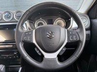USED 2018 68 SUZUKI VITARA 1.4 Boosterjet SZ5 SUV 5dr Petrol Auto Euro 6 (s/s) (140 ps) Climate control A/C, Part leather interior, Panoramic Sunroof, Satellite navigation, Adaptive cruise control, Bluetooth connectivity for calls and music, Voice control, USB input, Lane departure warning, Paddleshift gears, Keyless drive, Auto wipers, Power folding heated wingmirrors, Rear tinted windows, DAB radio, LED daytime running lights, Rear parking camera, Rear parking sensors, Auto headlights, apple carplay.